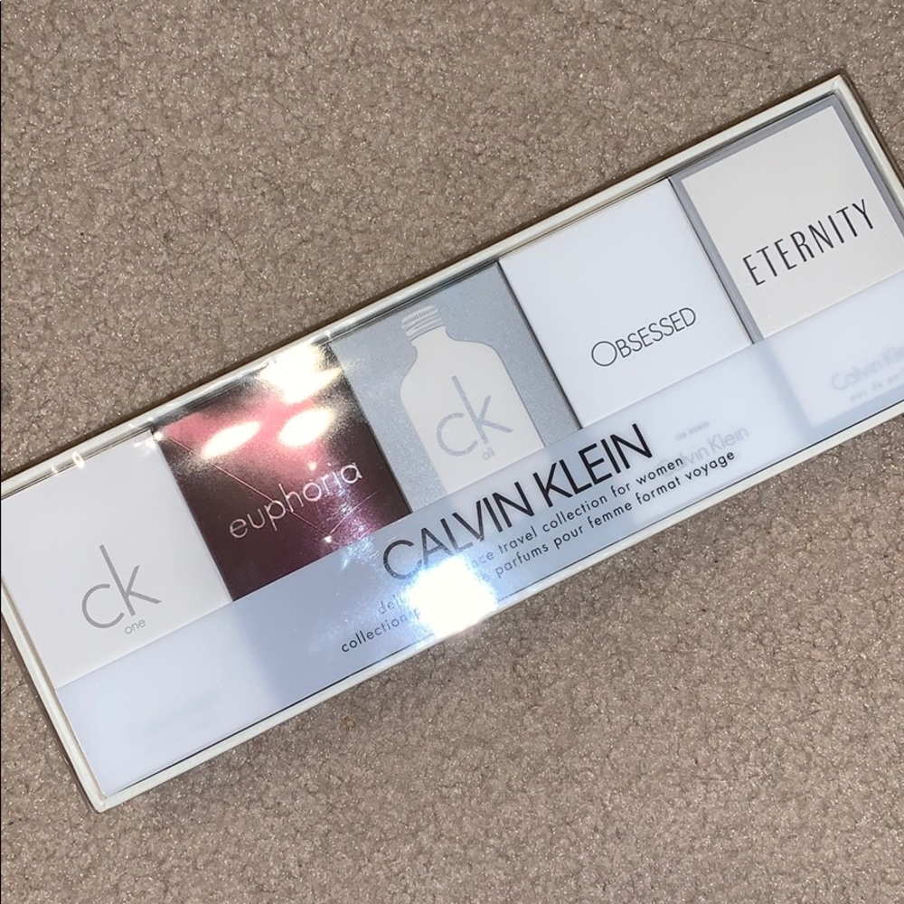 Calvin Klein Woman Travel Fragrance Set